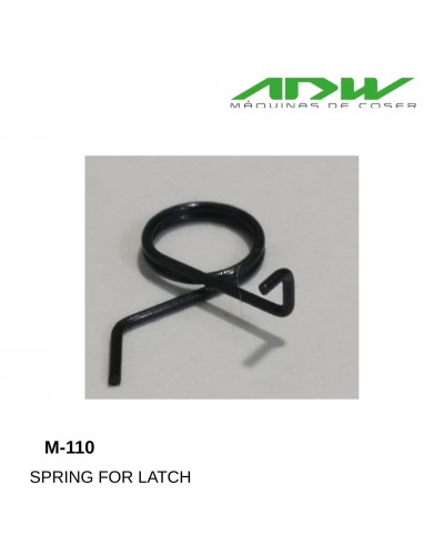 M-110 -  SPRING FOR LATCH